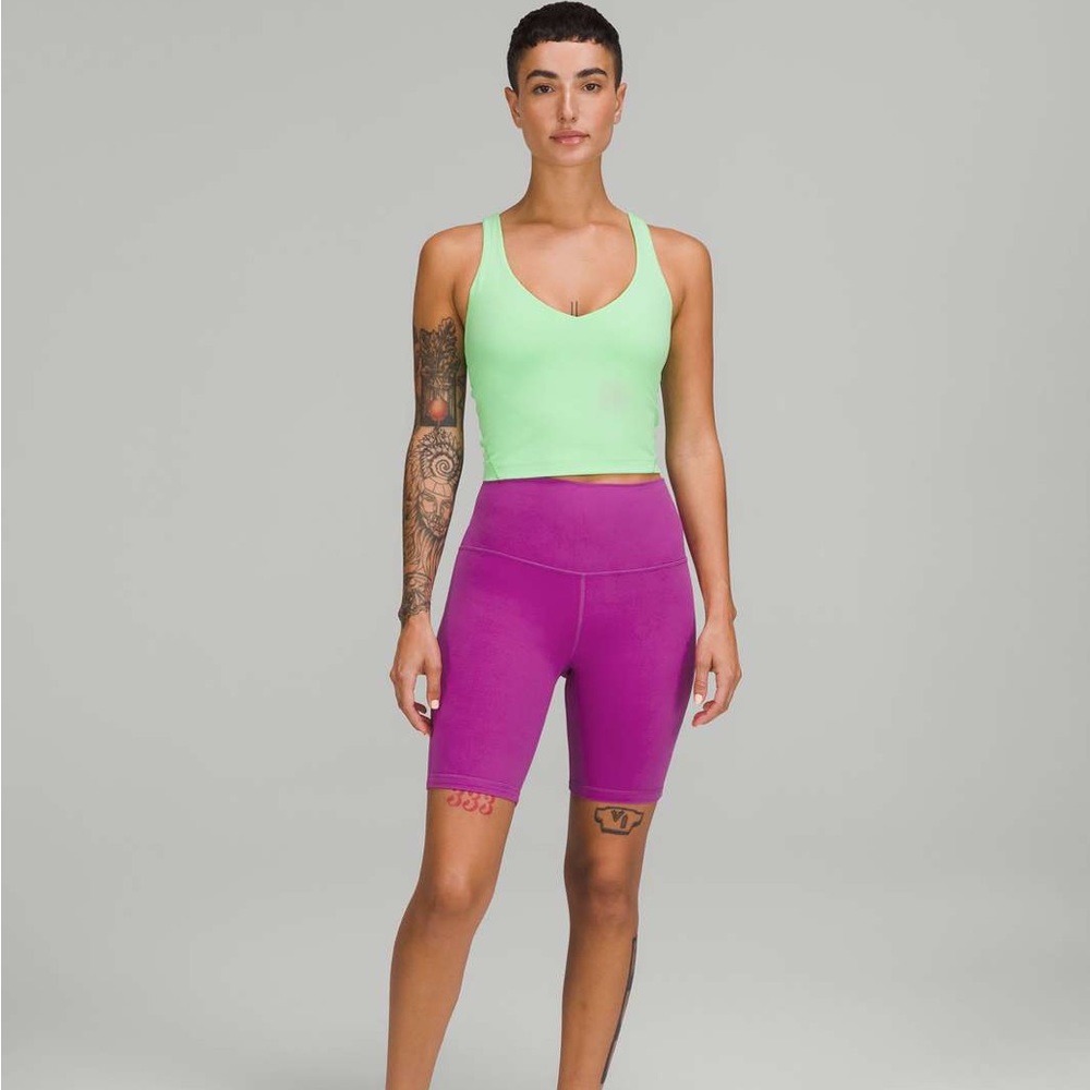 Lululemon Align High Rise Short 8” Vivid Plum
